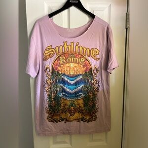 Sublime with Rome Tshirt Women’s L